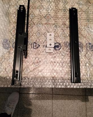 slitte regolabili per sedili SIM racing 