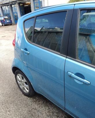 Porta posteriore dx OPEL AGILA del 2009