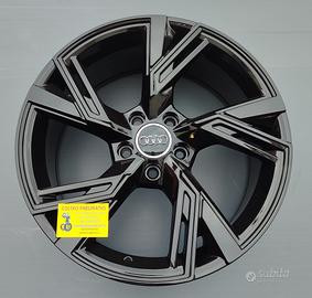 Set 4 Cerchi In Lega NUOVI da 18 Per Audi Vw Seat