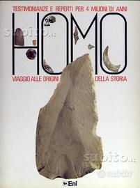 Homo - Viaggio alle origini della storia