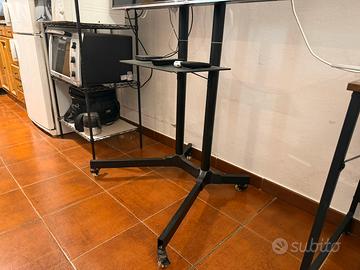 Supporto pavimento porta tv lcd led plasma 30”-65”