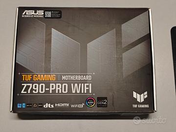 Scheda Madre ASUS TUF Gaming Z790-PRO WiFi – Nuova