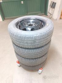 Cerchi e pneumatici vw t5 t6