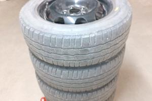 Cerchi e pneumatici vw t5 t6