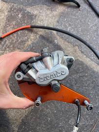 PINZA ANTERIORE BREMBO KTM EXC 2010-2016 ENDURO/SM