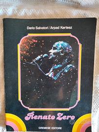 RENATO ZERO LIBRO RARO 1980