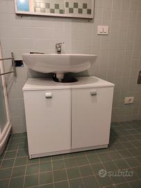 Mobiletto sotto lavabo 
