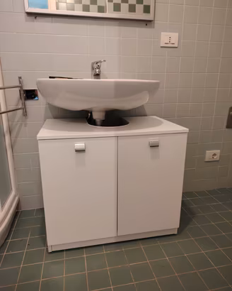Mobiletto sotto lavabo 
