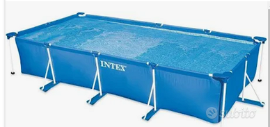 Intex 28273 Piscina  450x220x84cm con accessori