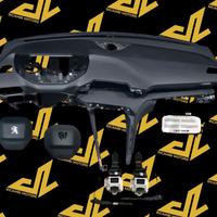 Kit airbag cruscotto completo Peugeot 3008 2017>