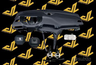 Kit airbag cruscotto completo Peugeot 3008 2017>