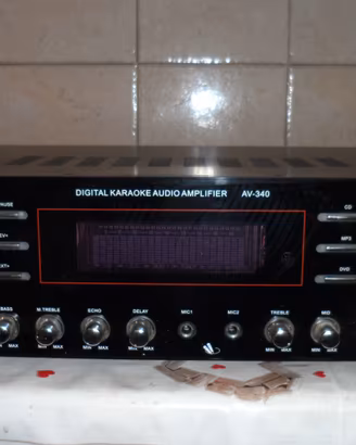 AMPLIFICATORE SKYTRONIC AV-340
