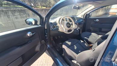 fiat 500 hybrid 
