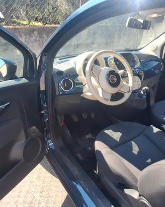 fiat 500 hybrid 