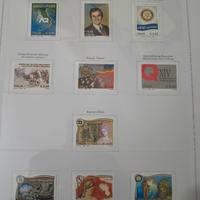 francobolli anno 2005