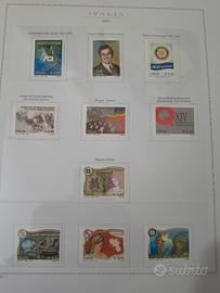 francobolli anno 2005