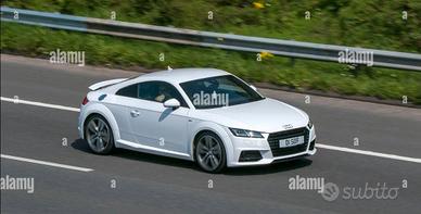 Ricambi Audi TT mk3 dal 2015 in poi