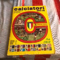 Album calciatori Panini COMPLETO 1977/78