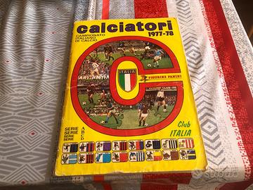 Album calciatori Panini COMPLETO 1977/78