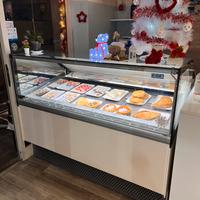 Banco frigo per bar e gelateria