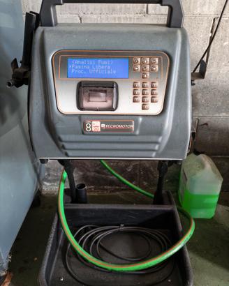 Opacimetro prova Fumi Diesel
