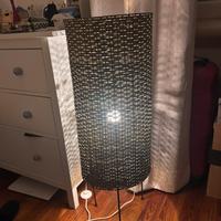 Lampada in rattan zara home