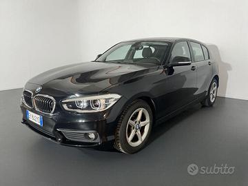 BMW 116 d Advantage + Navi + LED + Volante e Cam