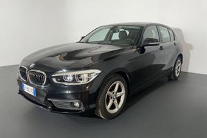 BMW 116 d Advantage + Navi + LED + Volante e Cam