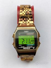 orologio mimetico Timex quarzo indiglo 