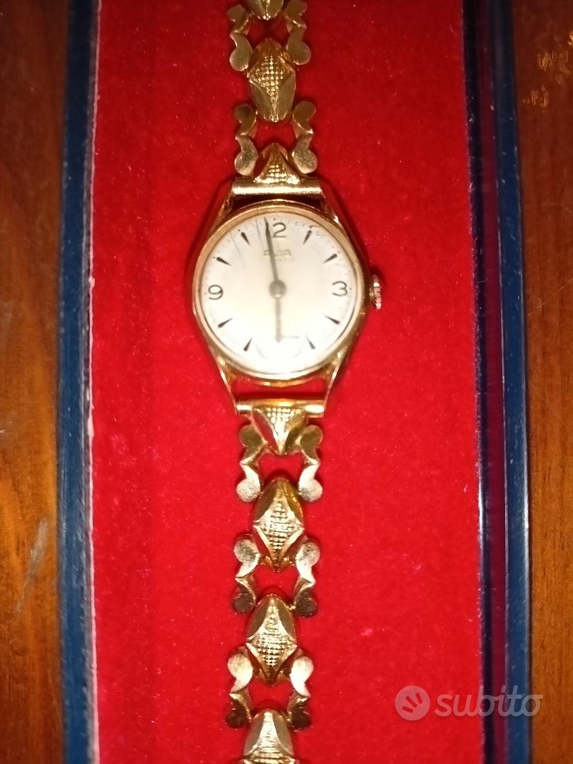 Orologio sale avia oro