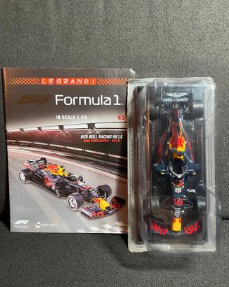 Modellino Red Bull RB15 di Max Verstappen - 2019