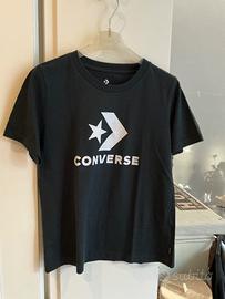 Maglietta T shirt Converse cotone