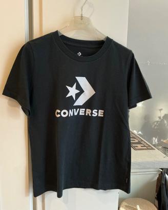 Maglietta T shirt Converse cotone
