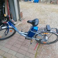 bici elettrica 26pol. 36v batteria al lithio 