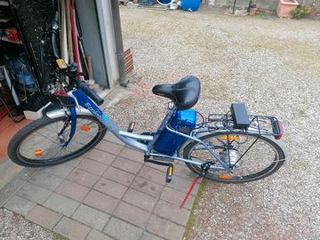 bici elettrica 26pol. 36v batteria al lithio 