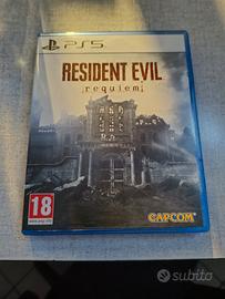 Resident evil requiem ps5 