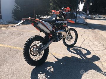 Ktm six days 125