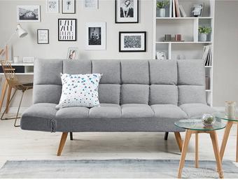 Divano divano letto grigio