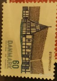 francobolli  Danimarca 