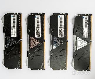 Patriot Viper RGB 32GB (4x8GB) DDR4 3600MHz CL17