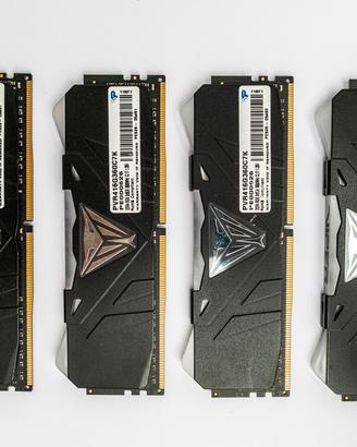 Patriot Viper RGB 32GB (4x8GB) DDR4 3600MHz CL17