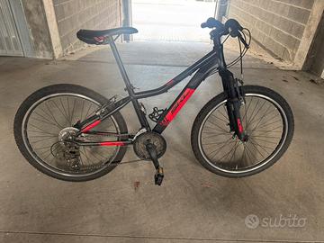 Bici con cerchi 24 pollici