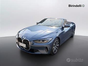 BMW Serie 4 Cbr(G23/83) - 420i Cabrio Sport