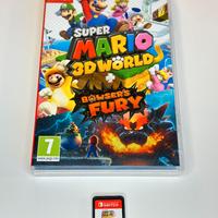 Super Mario 3D World Bowser’s Fury Multi lingua