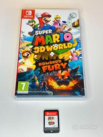 Super Mario 3D World Bowser’s Fury Multi lingua