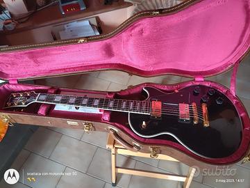 Gibson Les Paul Custom Ebony Custom Shop *VENDUTA"