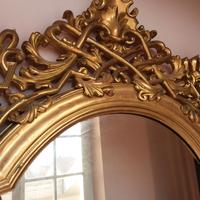 SPECCHIERA DORATA ANTICA