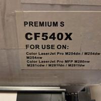 Toner laser CF540X Magenta
