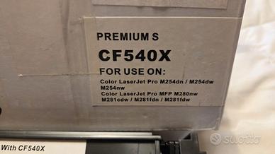 Toner laser CF540X Magenta