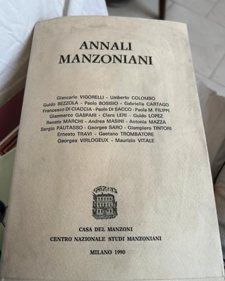 Annali manzoniani
